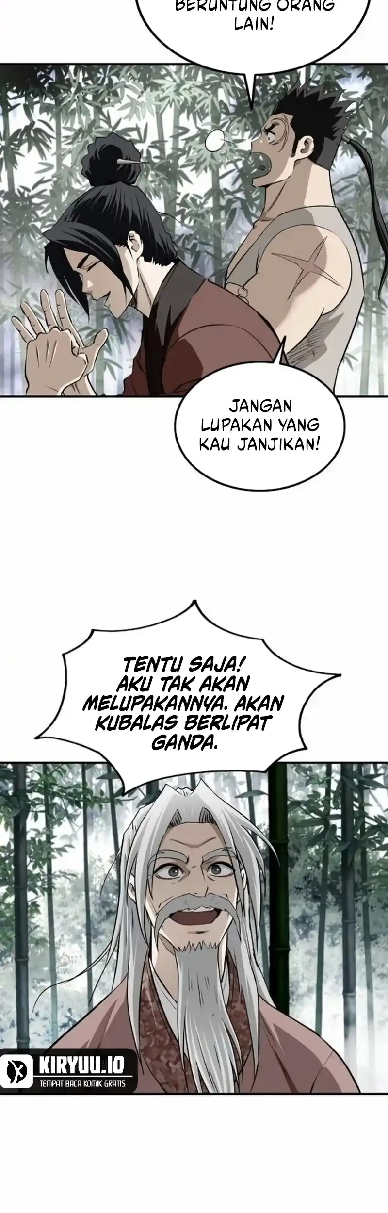 The Supreme Demon Swordmaster Bab 22 halaman 21