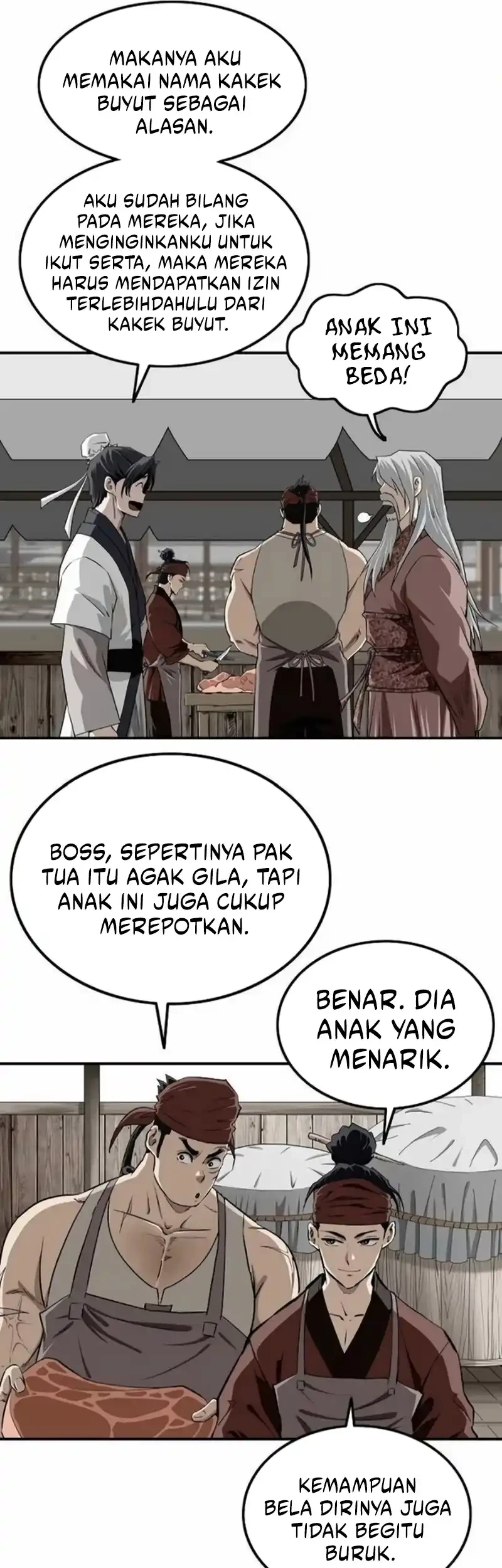 The Supreme Demon Swordmaster Bab 22 halaman 26