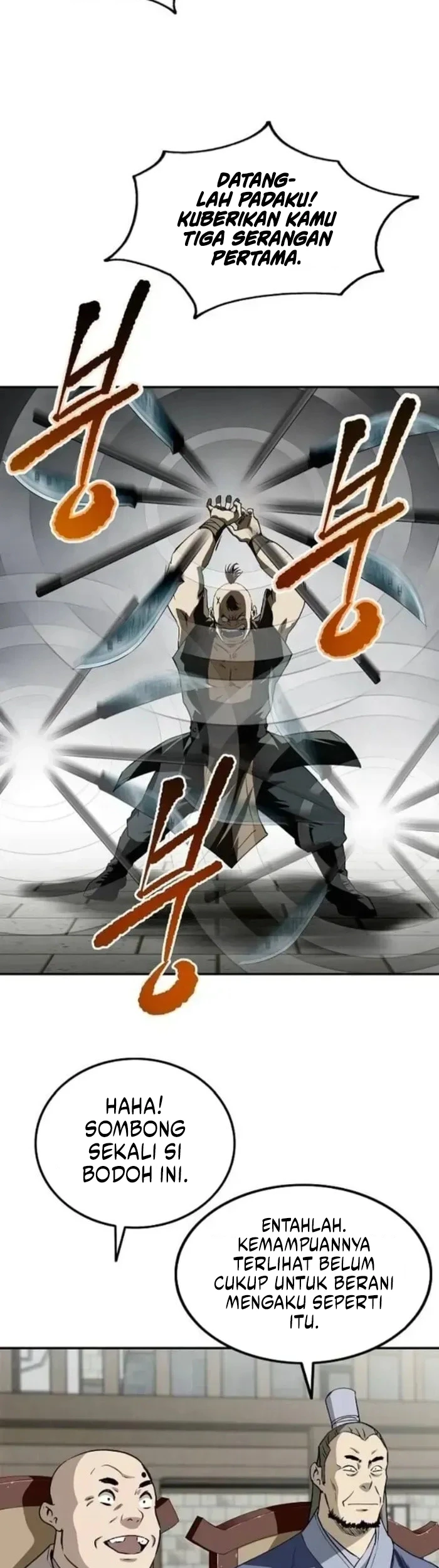 The Supreme Demon Swordmaster Bab 23 halaman 19