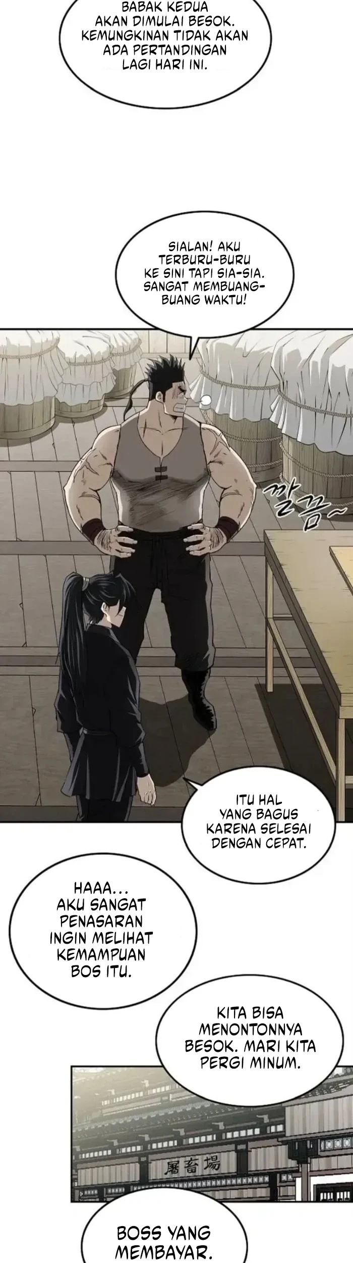 The Supreme Demon Swordmaster Bab 23 halaman 34