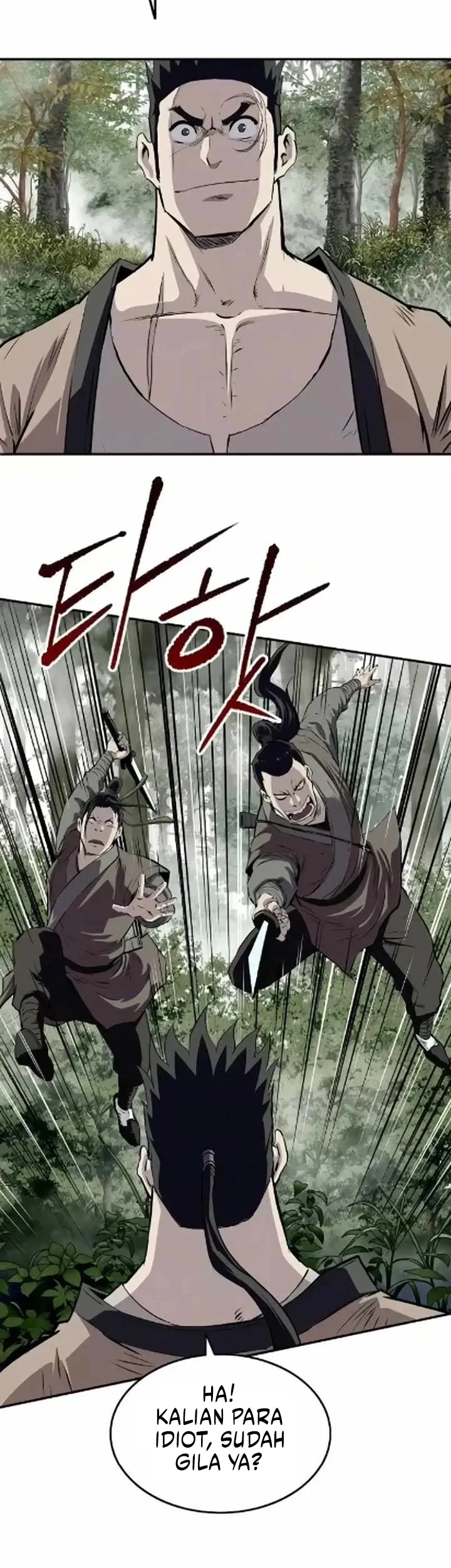 The Supreme Demon Swordmaster Bab 26 halaman 22