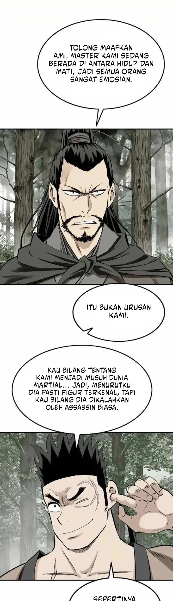 The Supreme Demon Swordmaster Bab 26 halaman 33