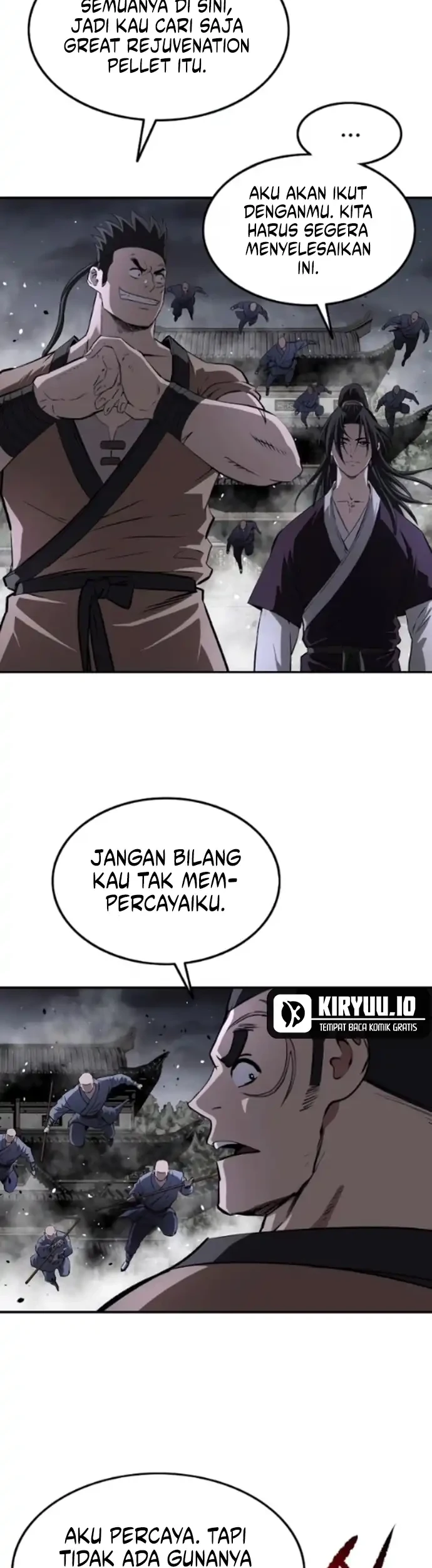 The Supreme Demon Swordmaster Bab 28 halaman 4