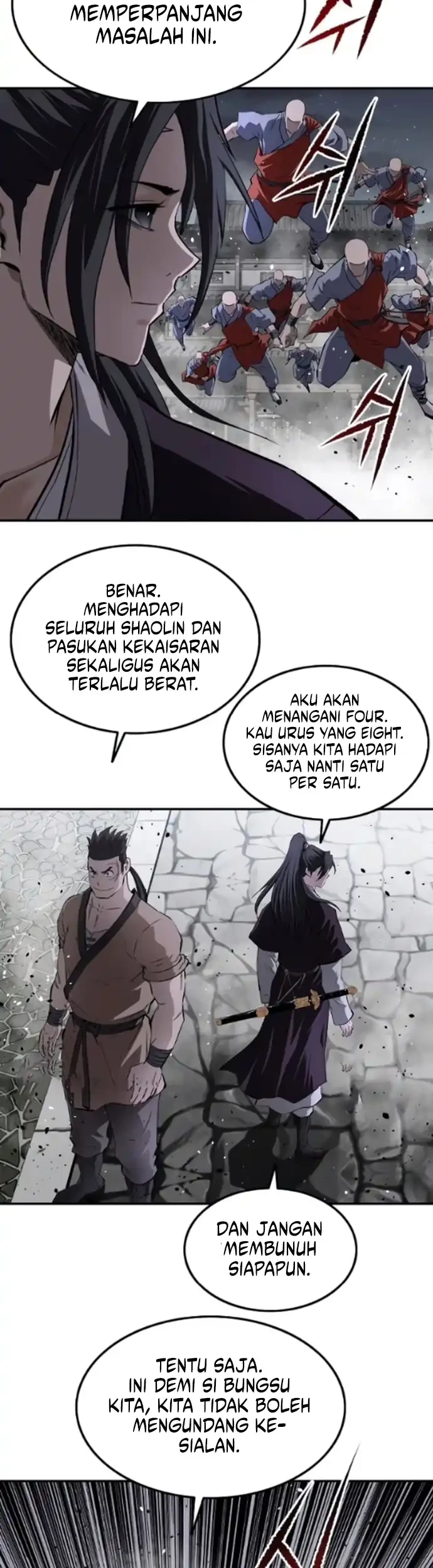 The Supreme Demon Swordmaster Bab 28 halaman 5