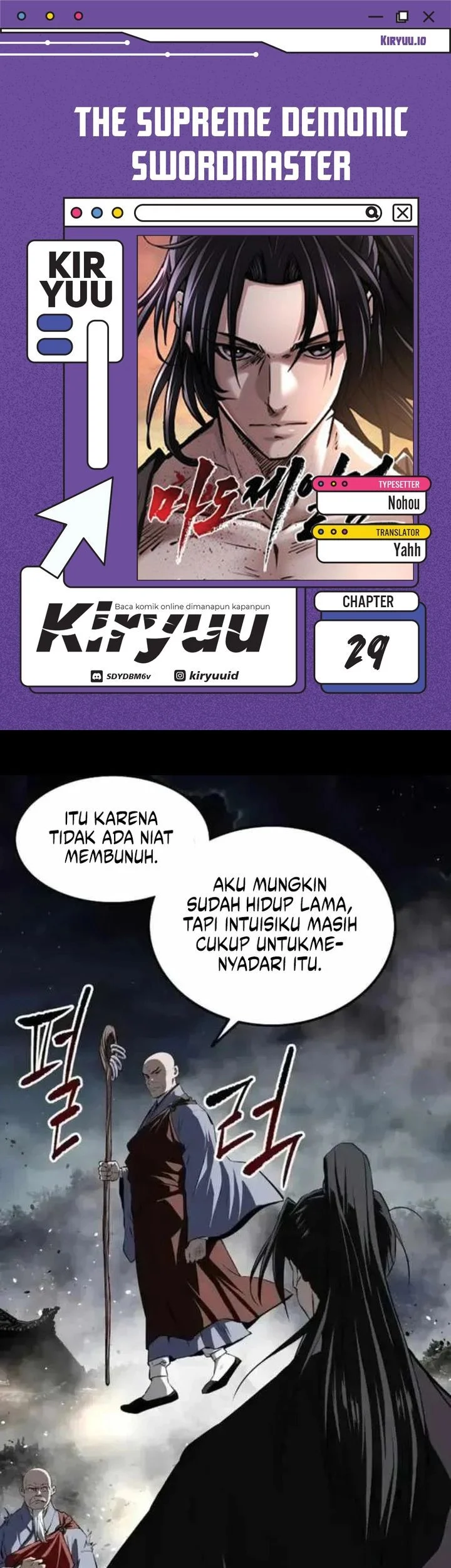 The Supreme Demon Swordmaster Bab 29 halaman 1