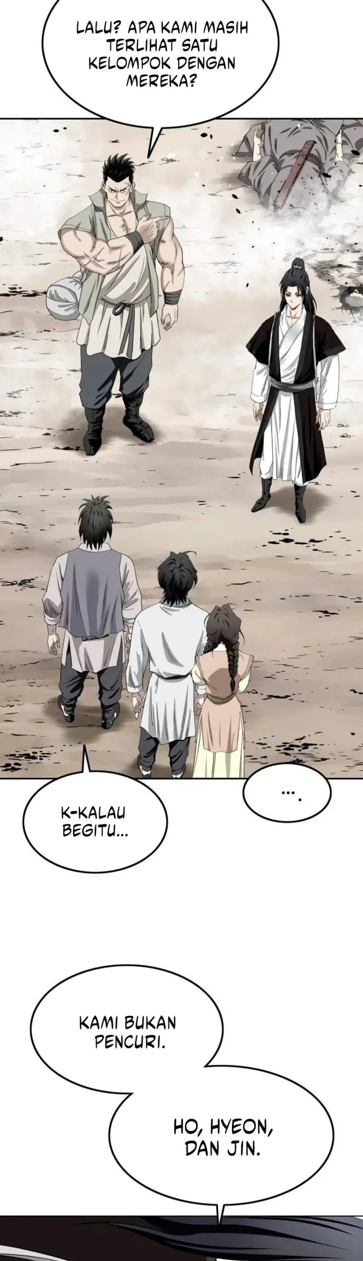 The Supreme Demon Swordmaster Bab 3 halaman 23