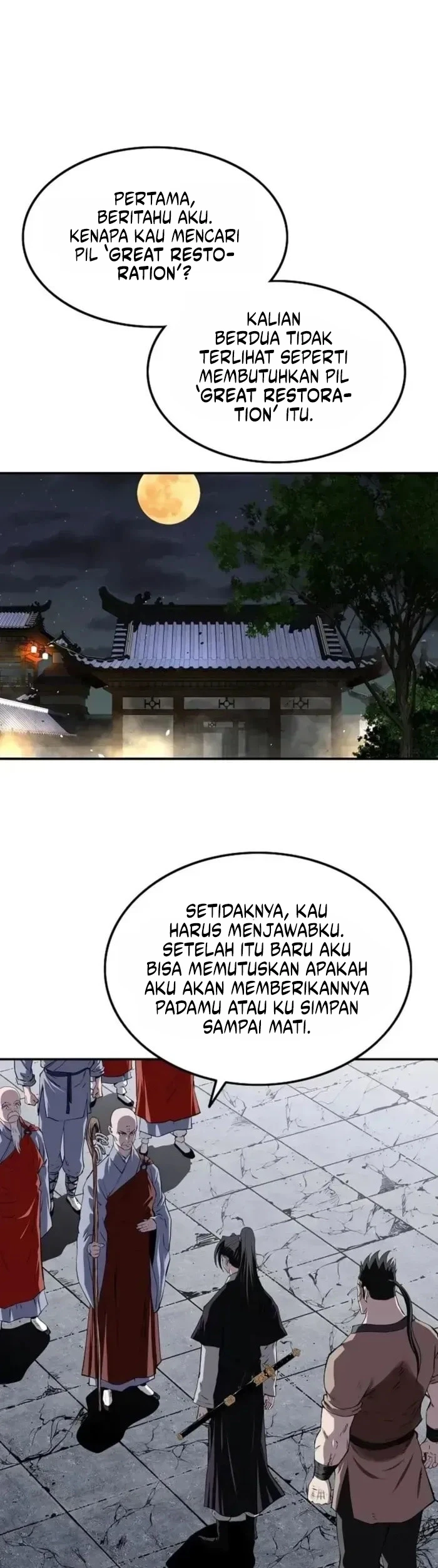 The Supreme Demon Swordmaster Bab 30 halaman 3