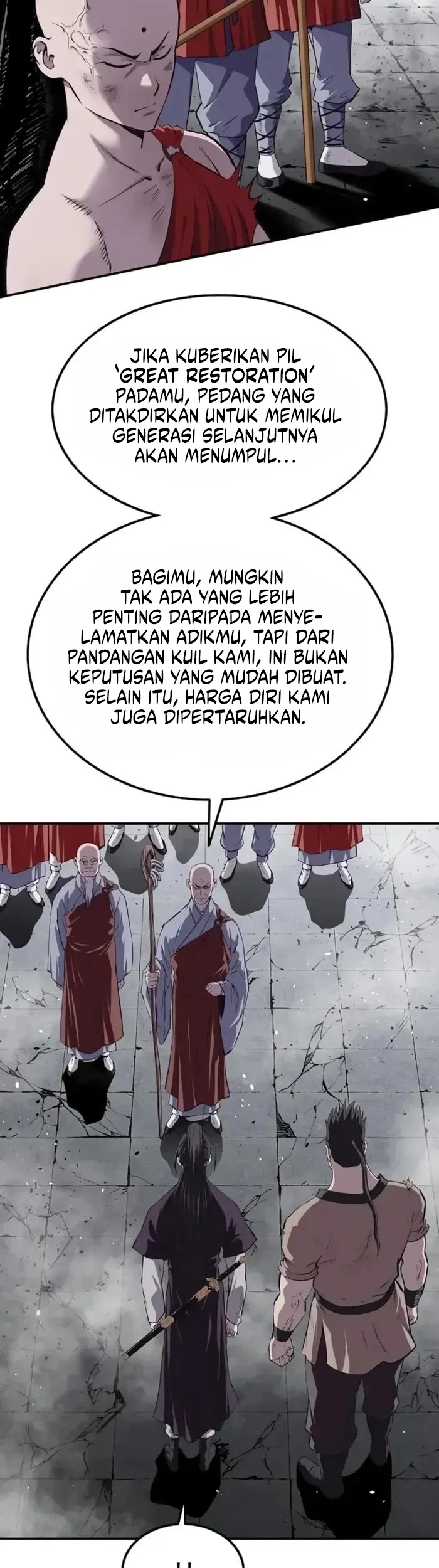 The Supreme Demon Swordmaster Bab 30 halaman 14