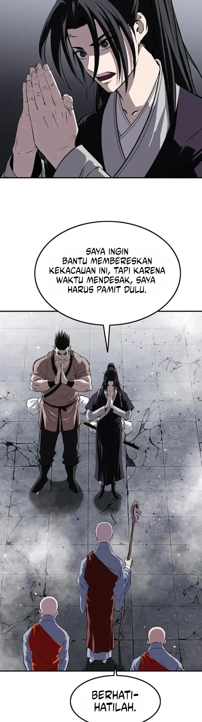 The Supreme Demon Swordmaster Bab 30 halaman 22
