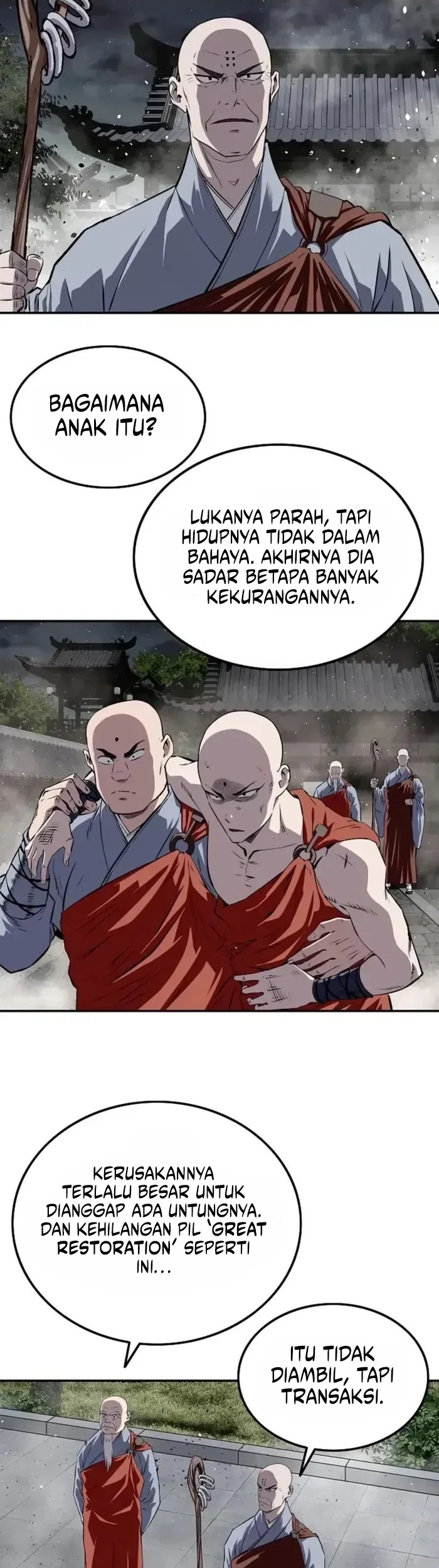 The Supreme Demon Swordmaster Bab 30 halaman 25