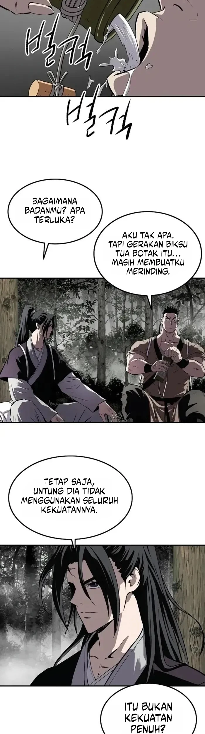 The Supreme Demon Swordmaster Bab 30 halaman 30
