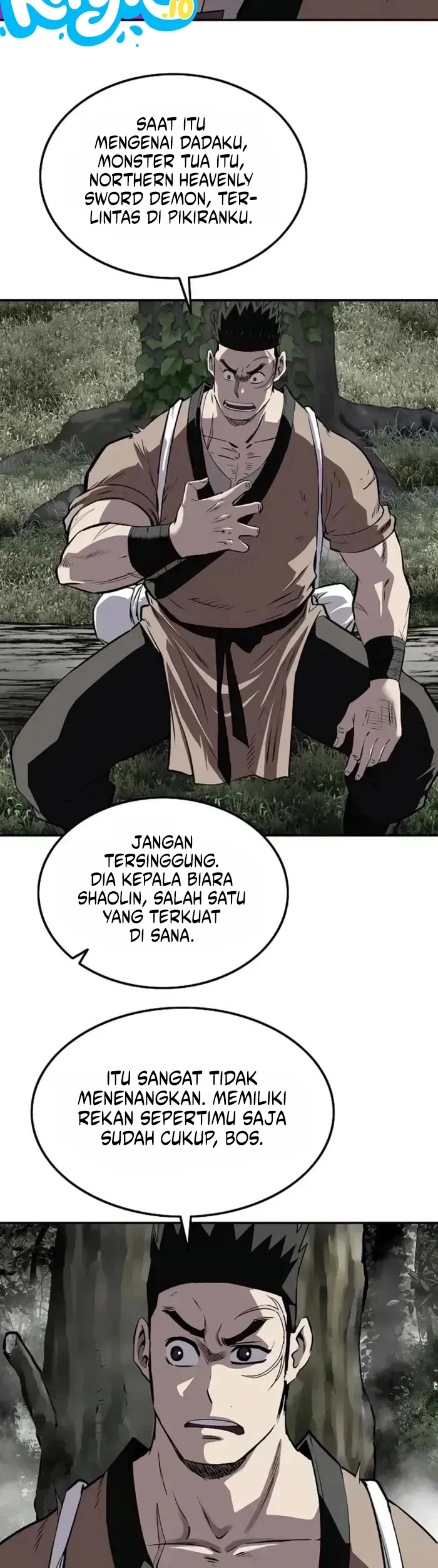 The Supreme Demon Swordmaster Bab 30 halaman 32