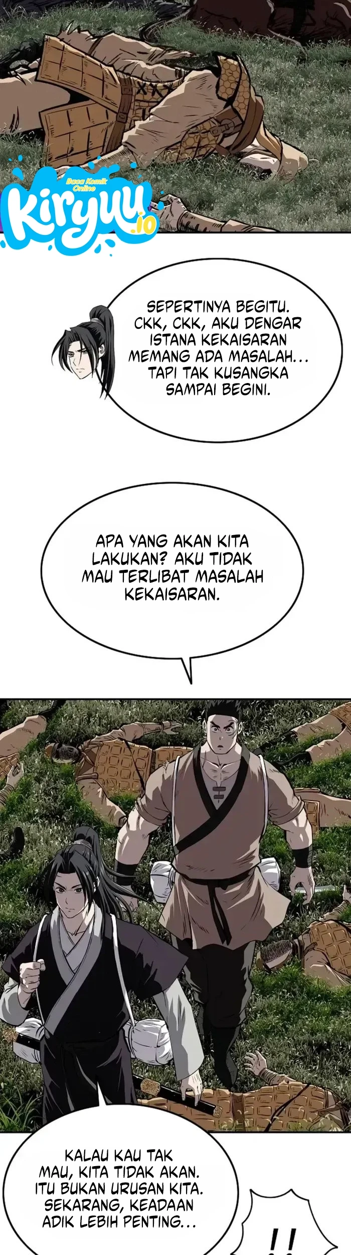 The Supreme Demon Swordmaster Bab 30 halaman 46
