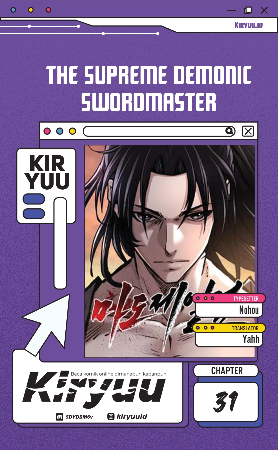 The Supreme Demon Swordmaster chapter 31 halaman 2