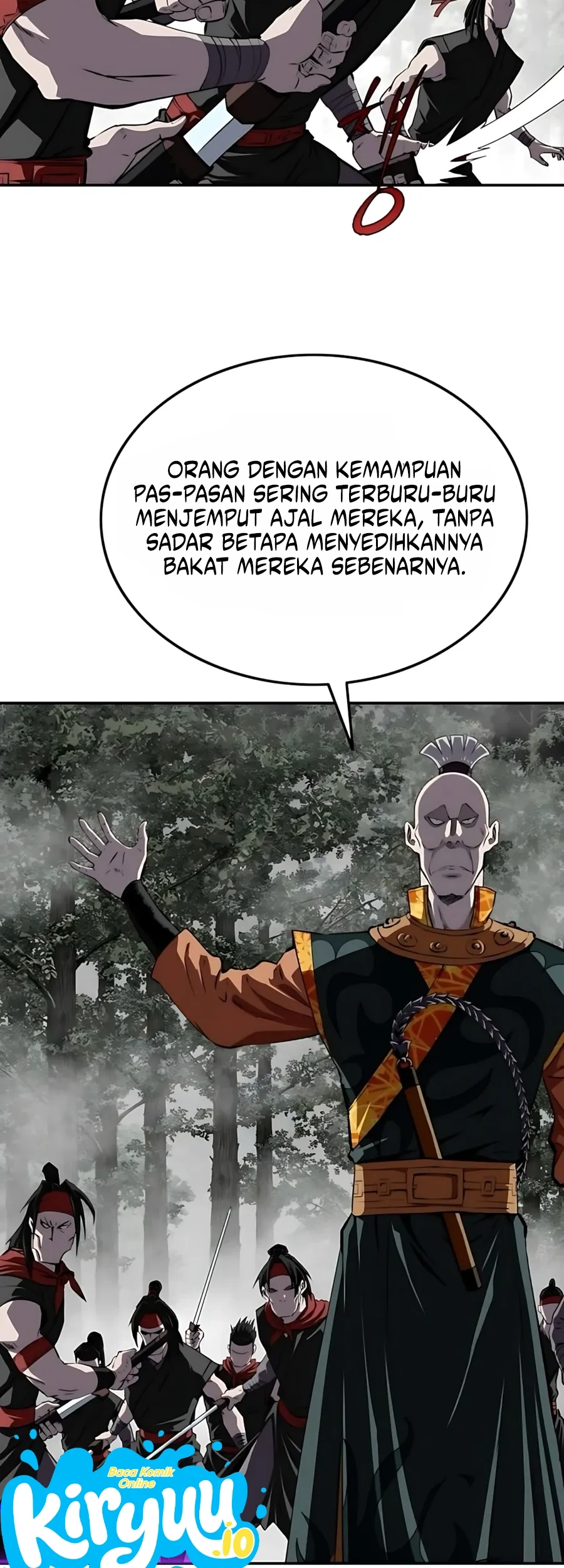The Supreme Demon Swordmaster chapter 31 halaman 24
