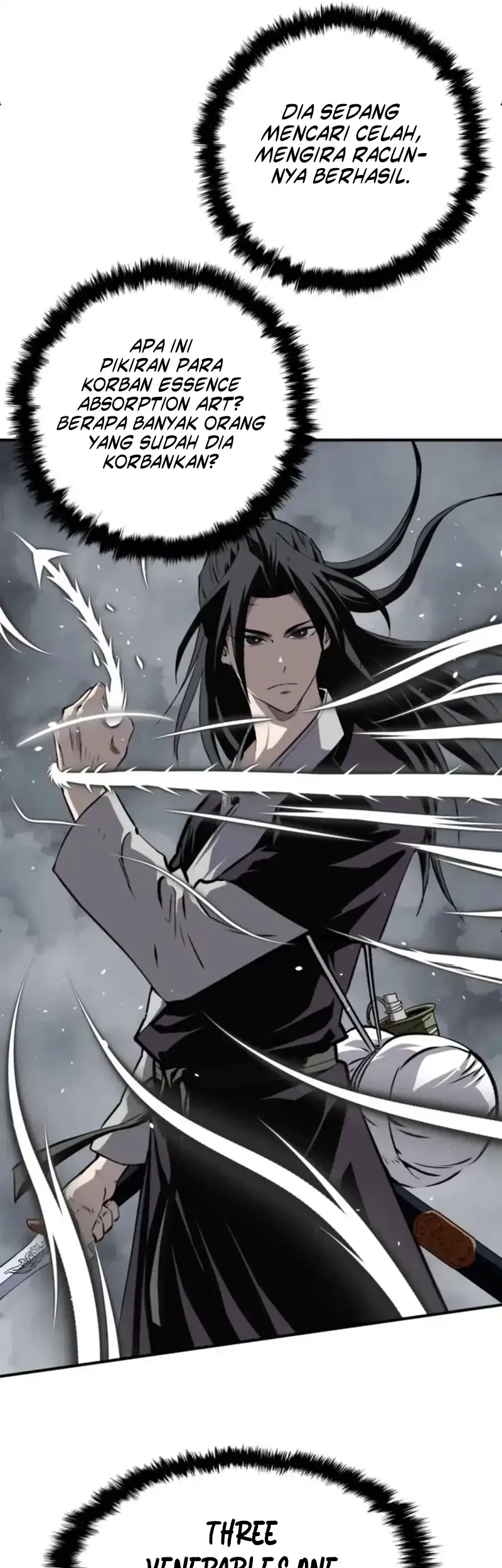 The Supreme Demon Swordmaster Bab 32 halaman 20