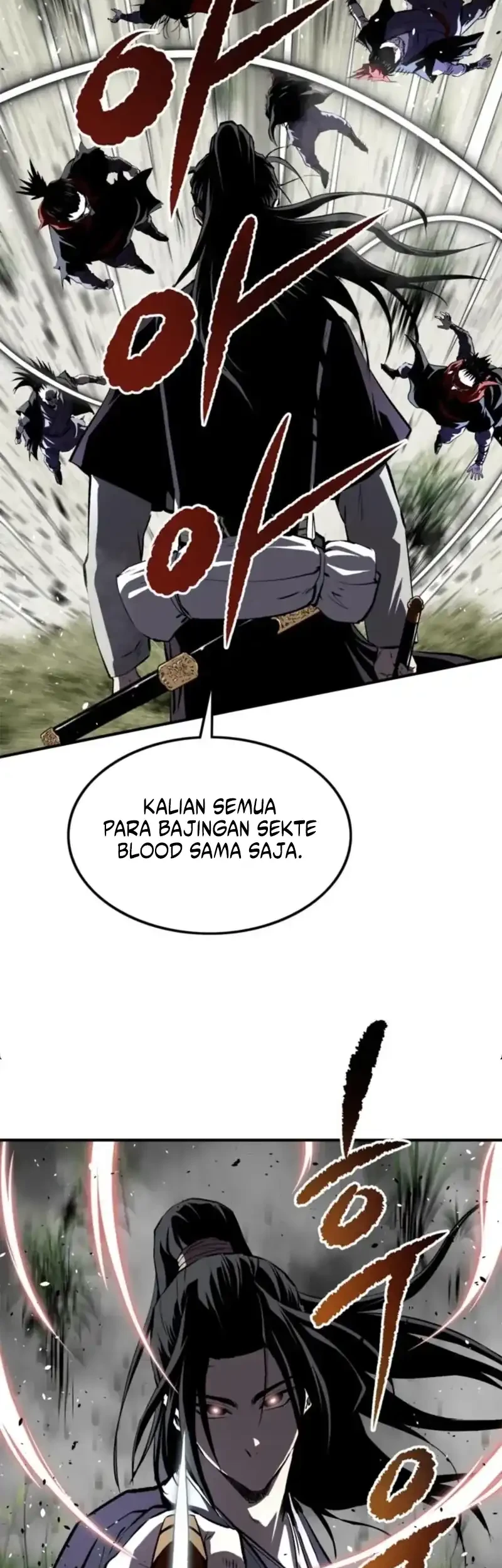 The Supreme Demon Swordmaster Bab 32 halaman 34