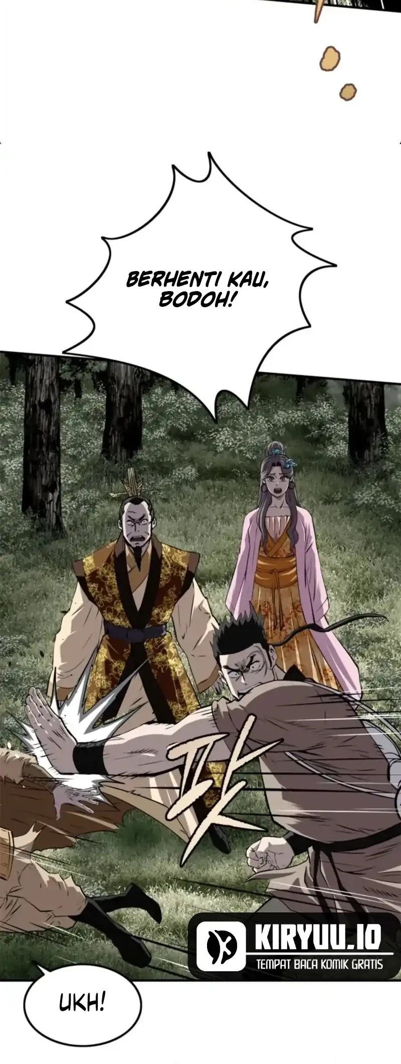 The Supreme Demon Swordmaster Bab 32 halaman 49