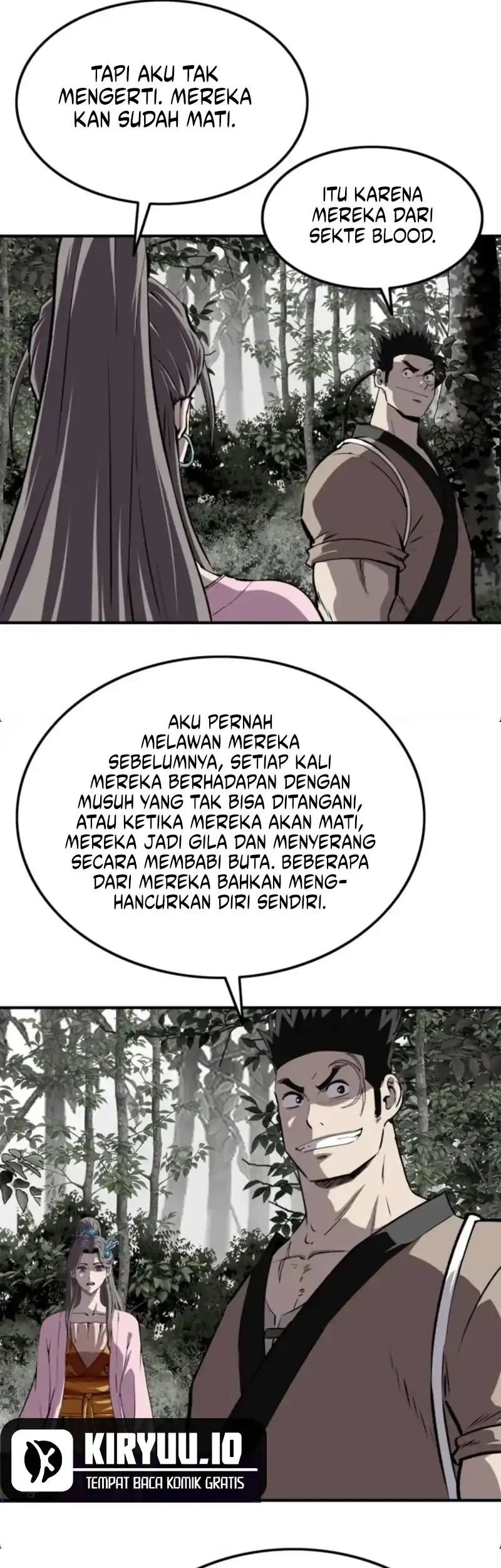 The Supreme Demon Swordmaster Bab 32 halaman 56