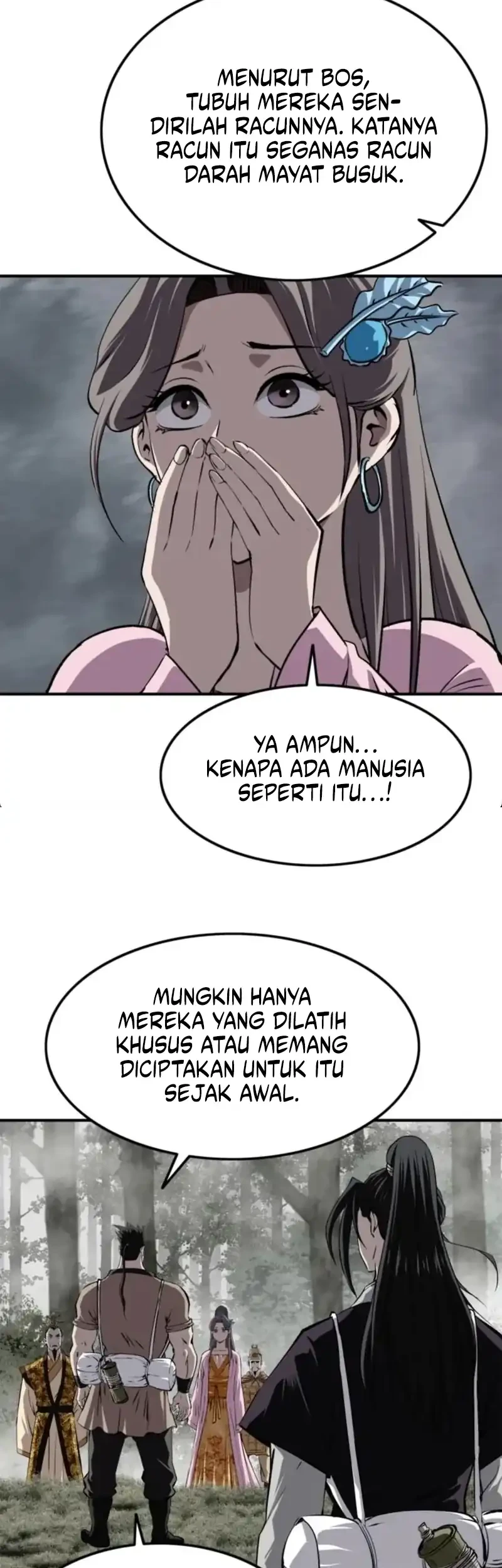 The Supreme Demon Swordmaster Bab 32 halaman 57