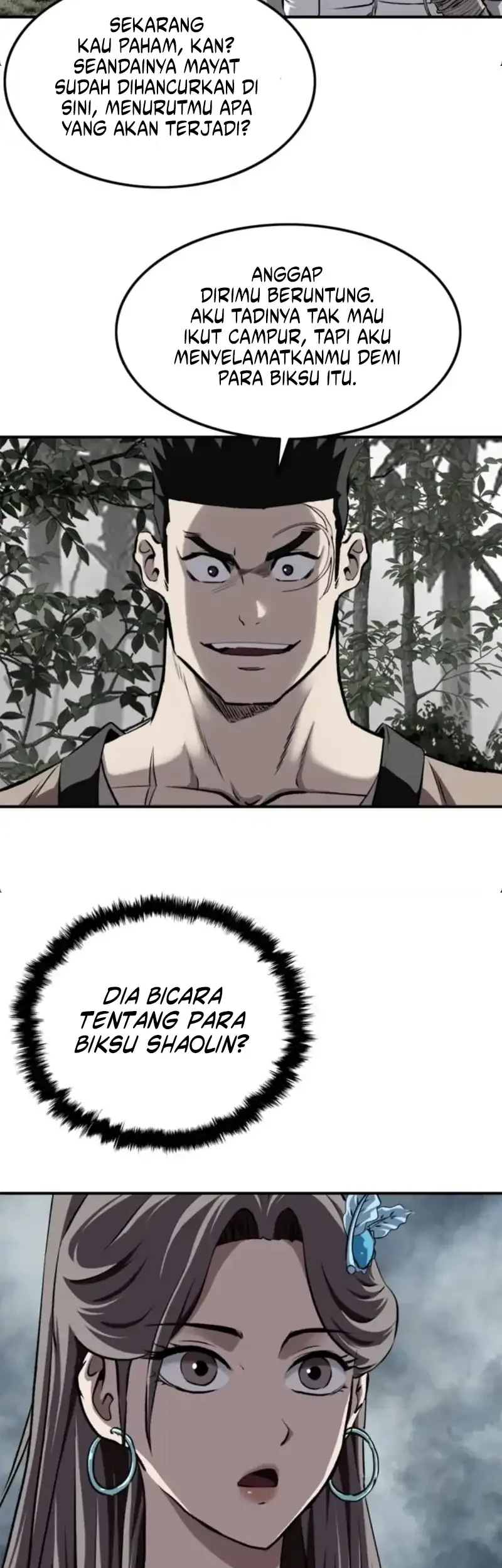 The Supreme Demon Swordmaster Bab 32 halaman 58