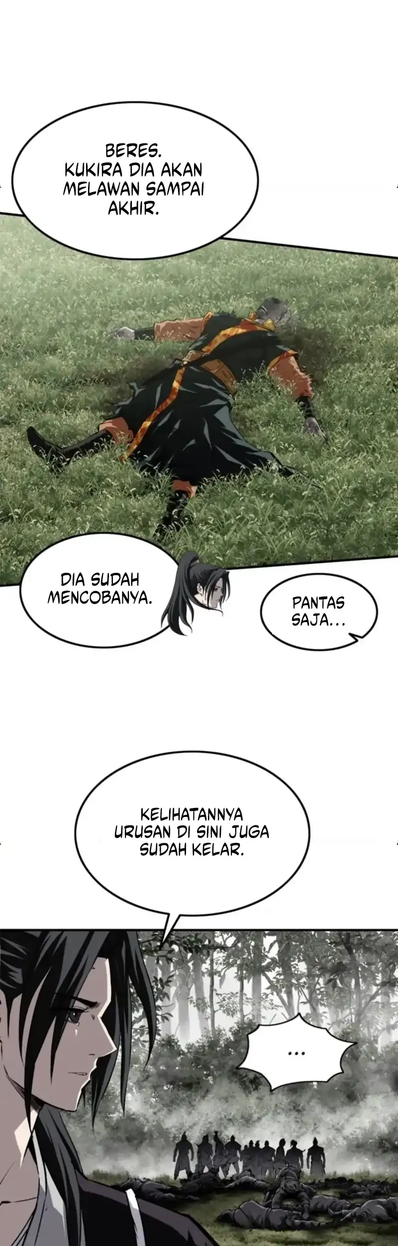 The Supreme Demon Swordmaster Bab 32 halaman 60