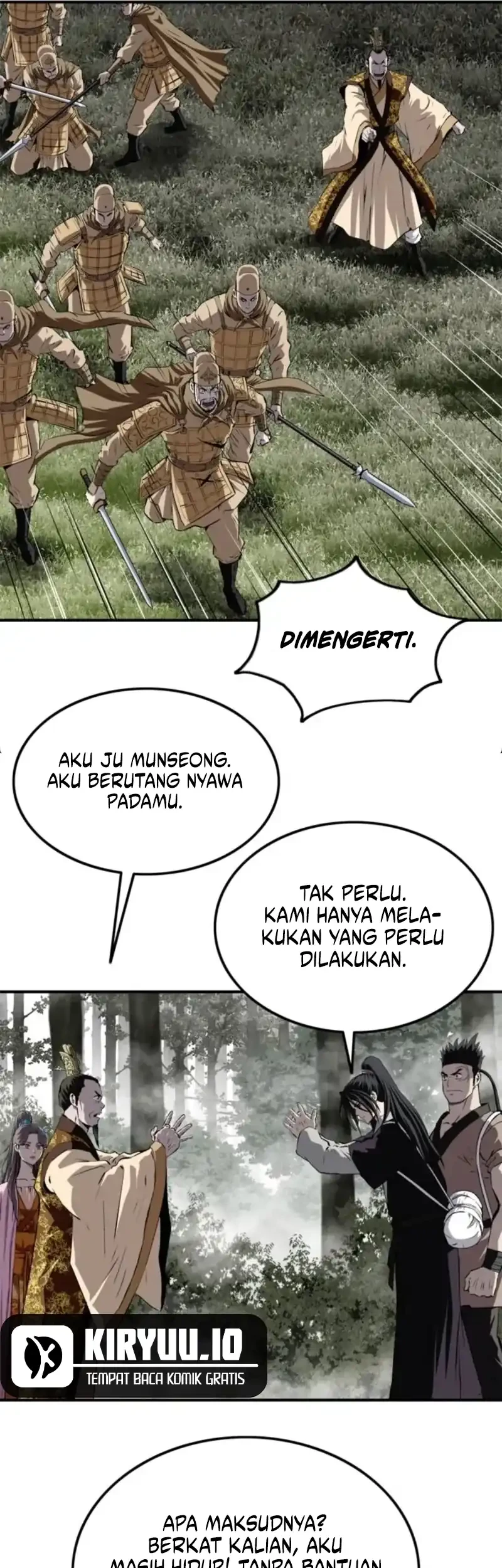 The Supreme Demon Swordmaster Bab 32 halaman 62