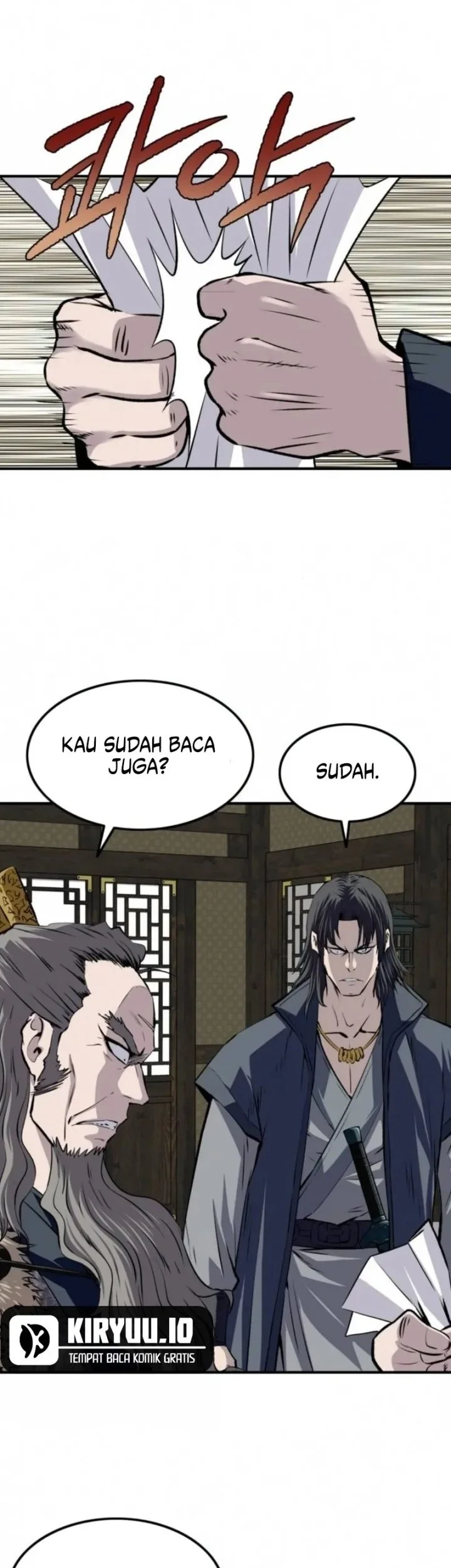 The Supreme Demon Swordmaster chapter 33 halaman 9