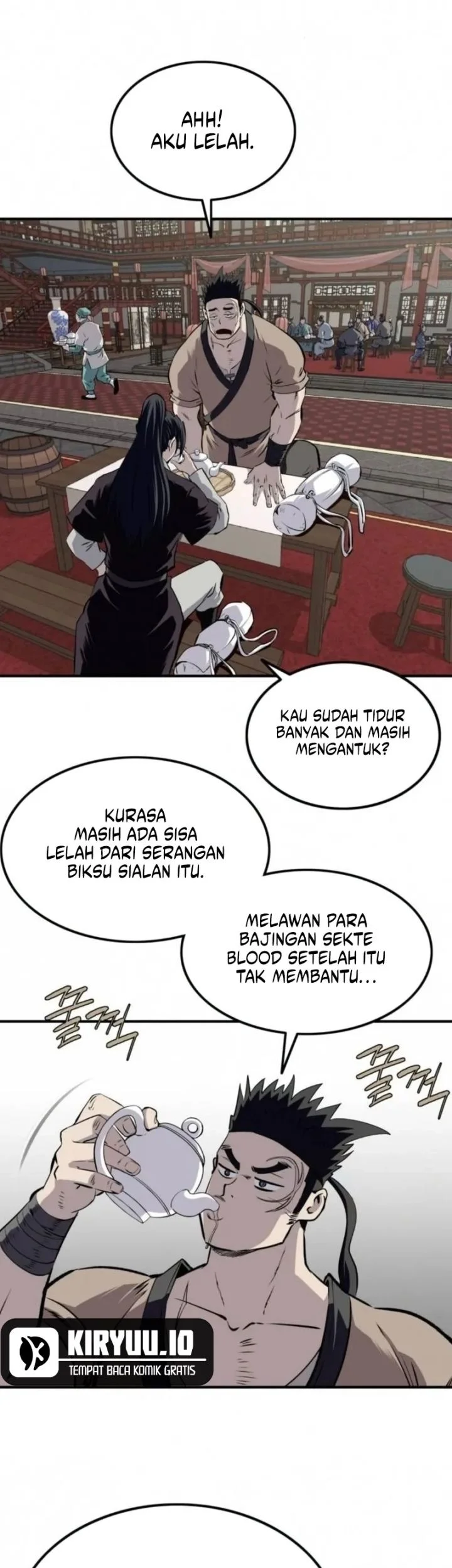 The Supreme Demon Swordmaster chapter 33 halaman 20