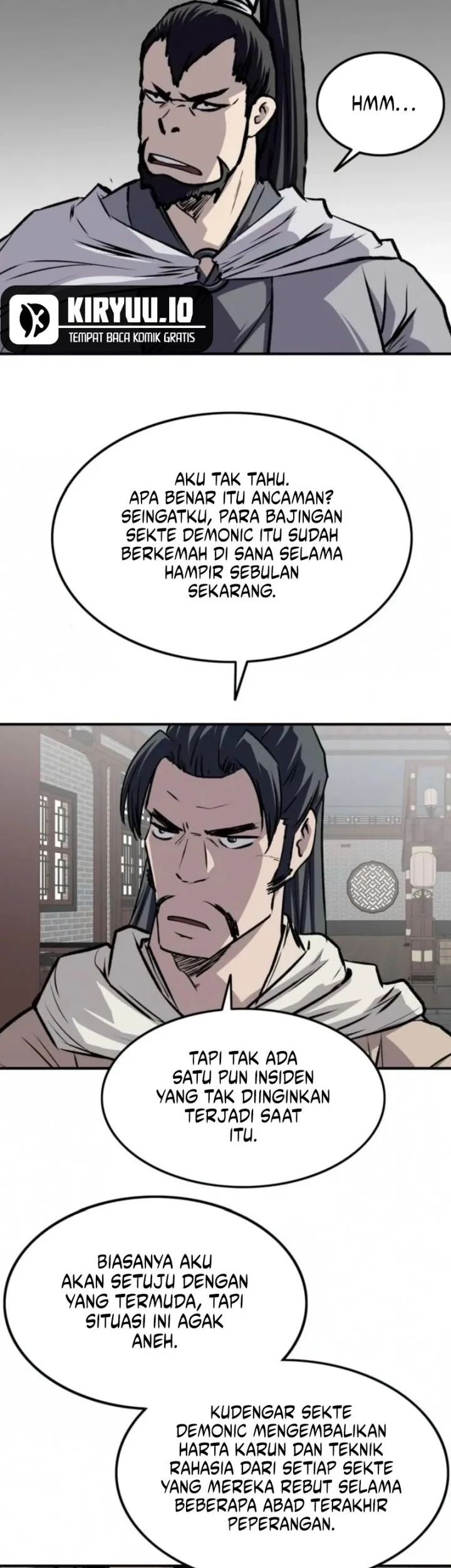 The Supreme Demon Swordmaster chapter 33 halaman 27