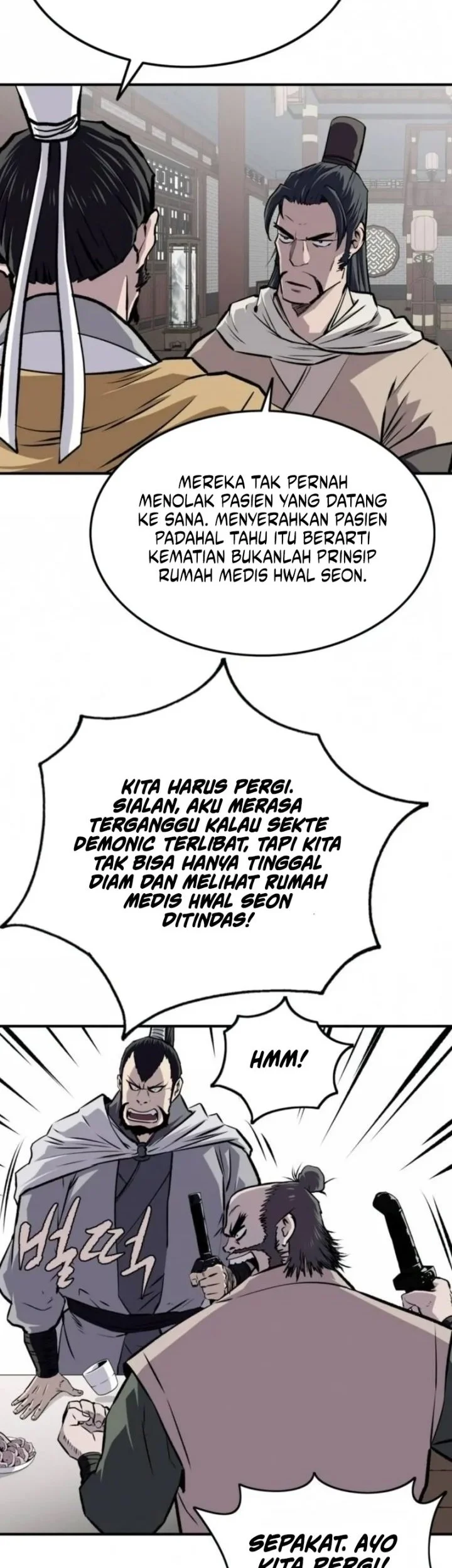 The Supreme Demon Swordmaster chapter 33 halaman 29