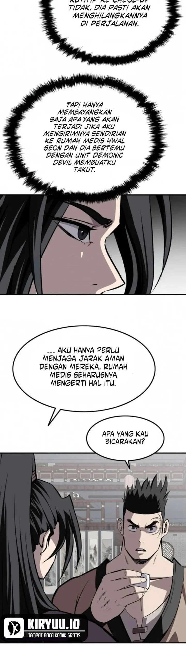 The Supreme Demon Swordmaster chapter 33 halaman 33