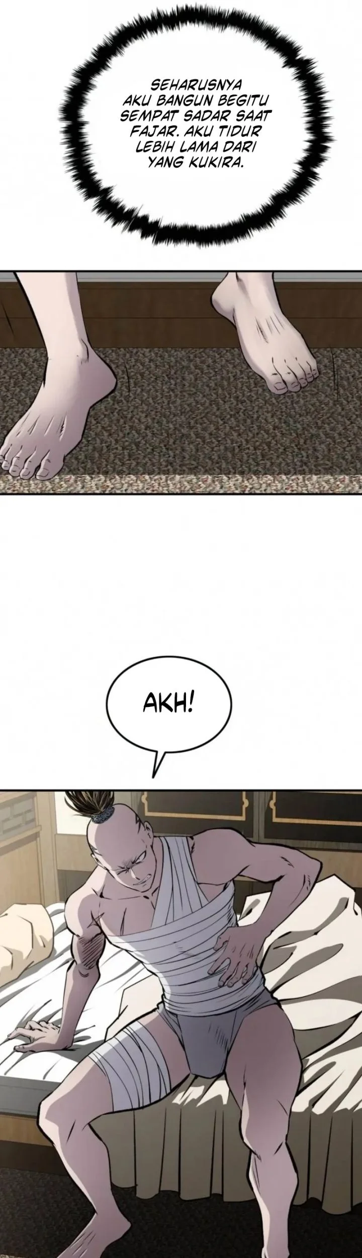 The Supreme Demon Swordmaster chapter 33 halaman 38