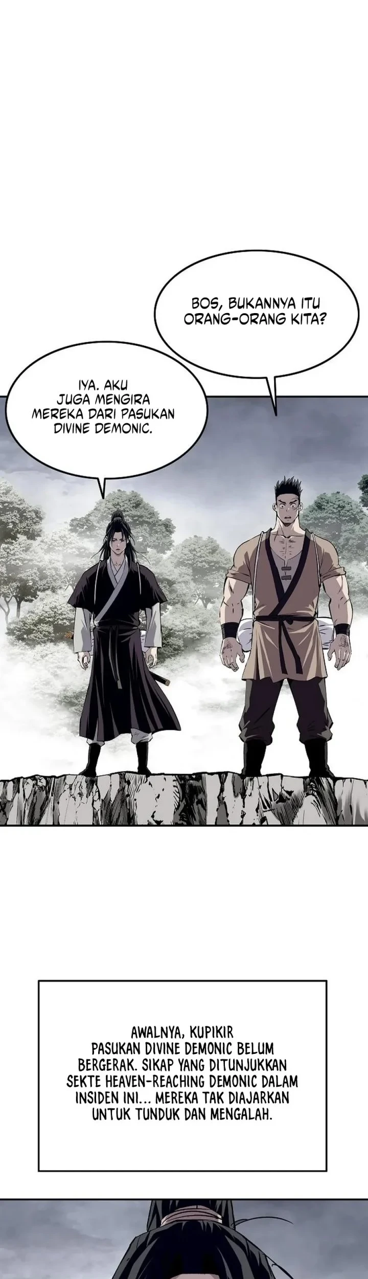 The Supreme Demon Swordmaster Bab 35 halaman 3