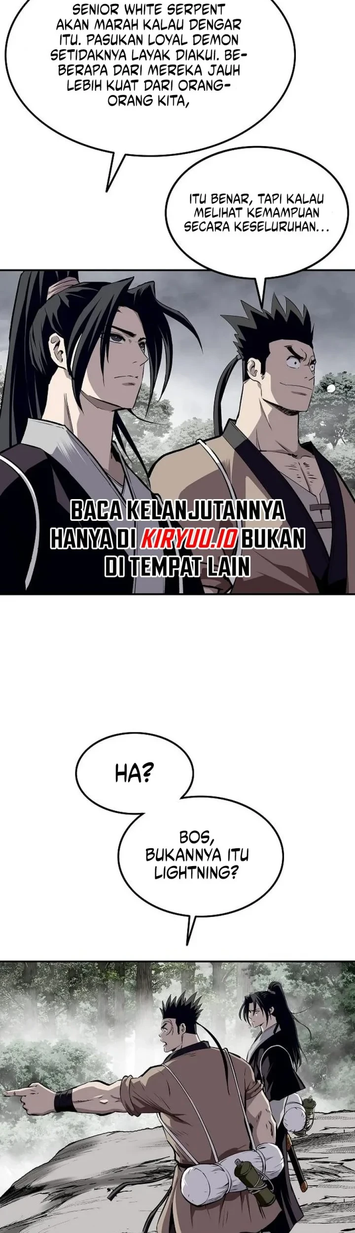The Supreme Demon Swordmaster Bab 35 halaman 5