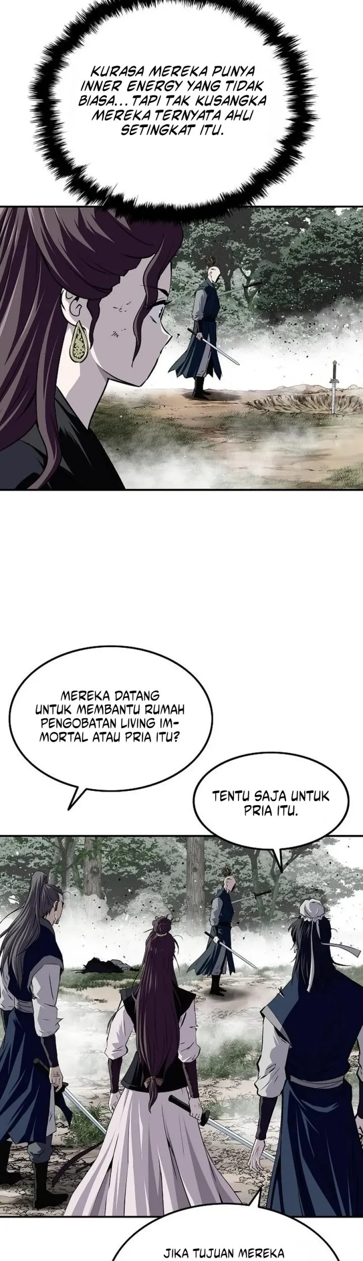 The Supreme Demon Swordmaster Bab 35 halaman 21