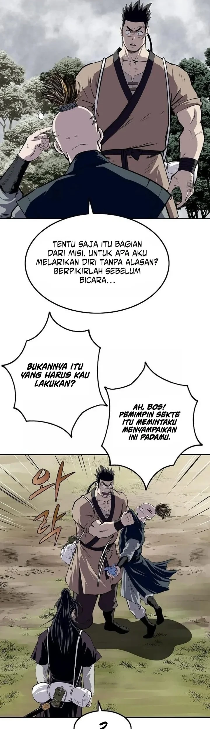 The Supreme Demon Swordmaster Bab 35 halaman 32
