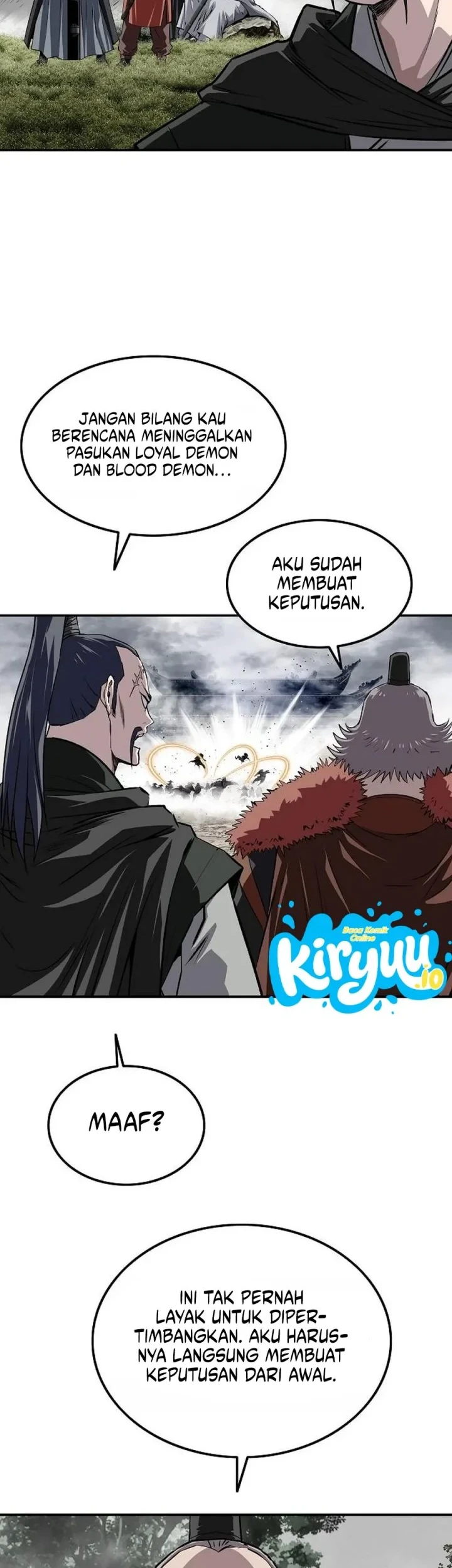 The Supreme Demon Swordmaster Bab 35 halaman 48