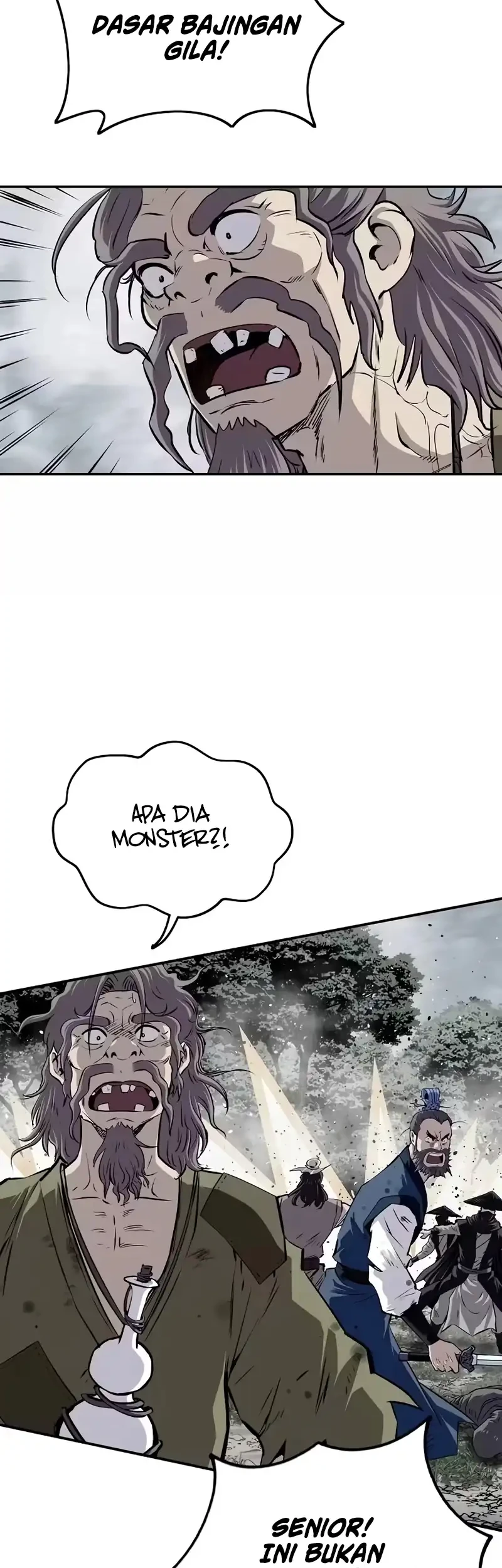 The Supreme Demon Swordmaster Bab 36 halaman 6