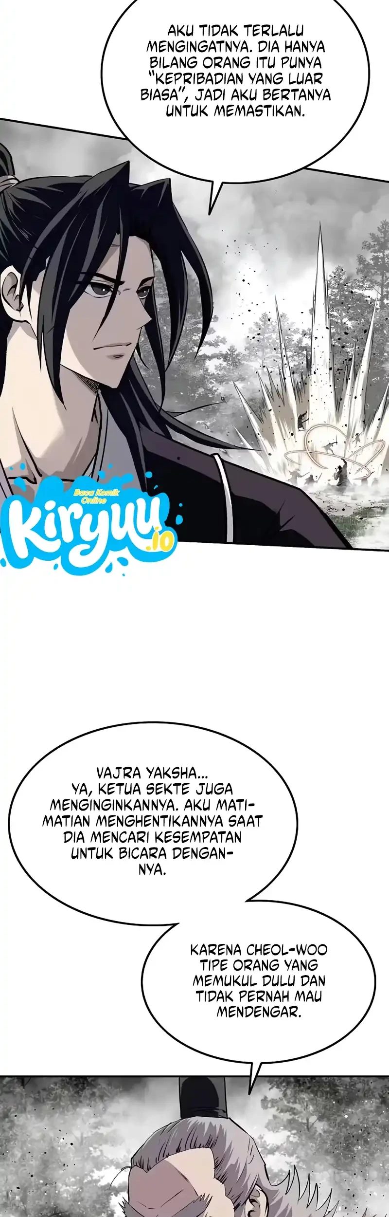 The Supreme Demon Swordmaster Bab 36 halaman 22