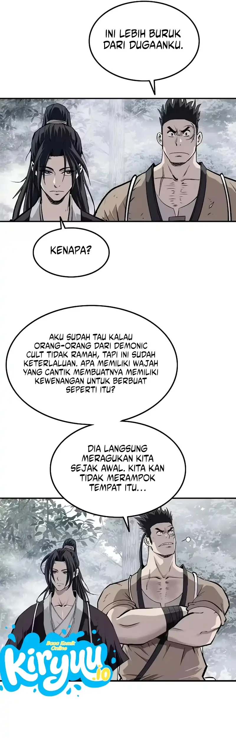 The Supreme Demon Swordmaster Bab 37 halaman 26