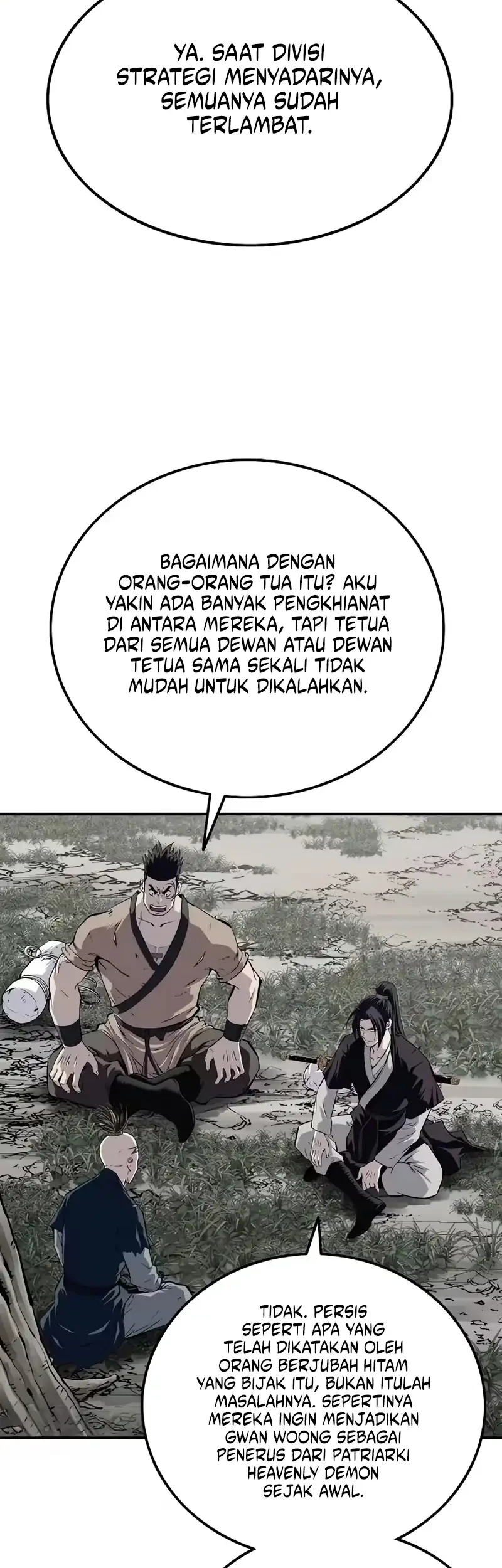 The Supreme Demon Swordmaster Bab 37 halaman 40