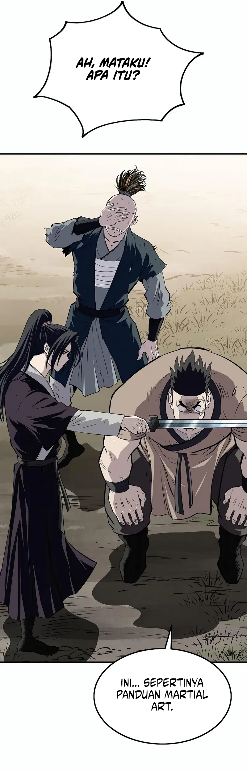 The Supreme Demon Swordmaster Bab 38 halaman 21