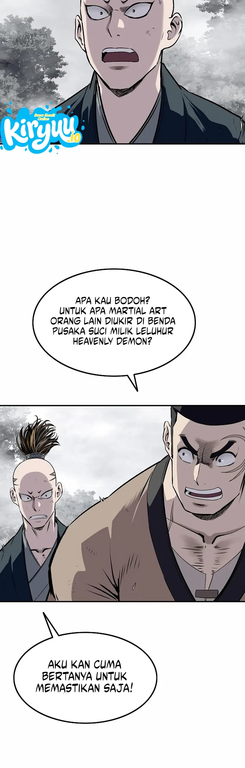 The Supreme Demon Swordmaster Bab 38 halaman 23