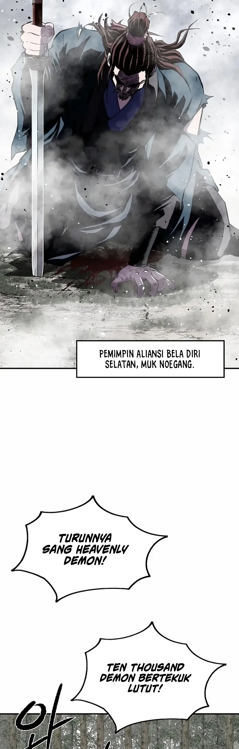 The Supreme Demon Swordmaster Bab 38 halaman 37