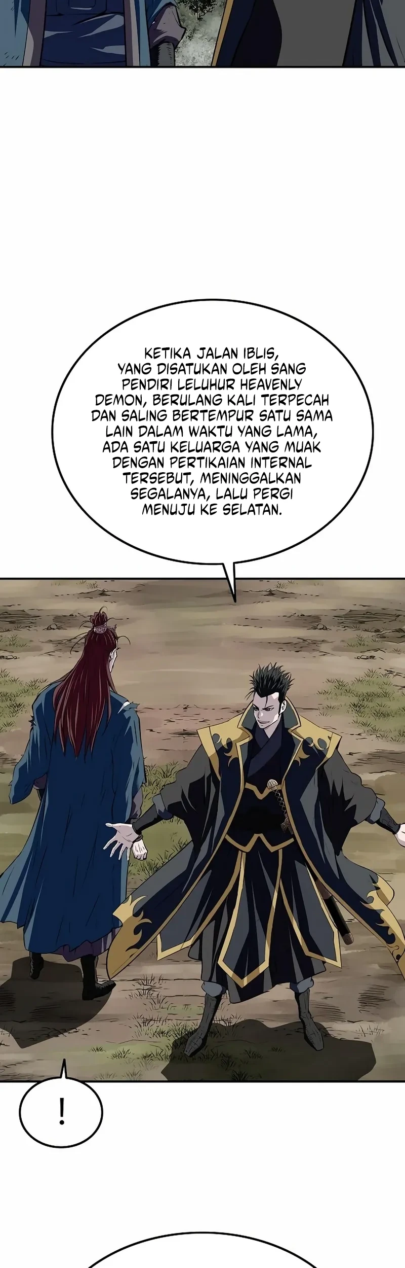 The Supreme Demon Swordmaster Bab 38 halaman 42