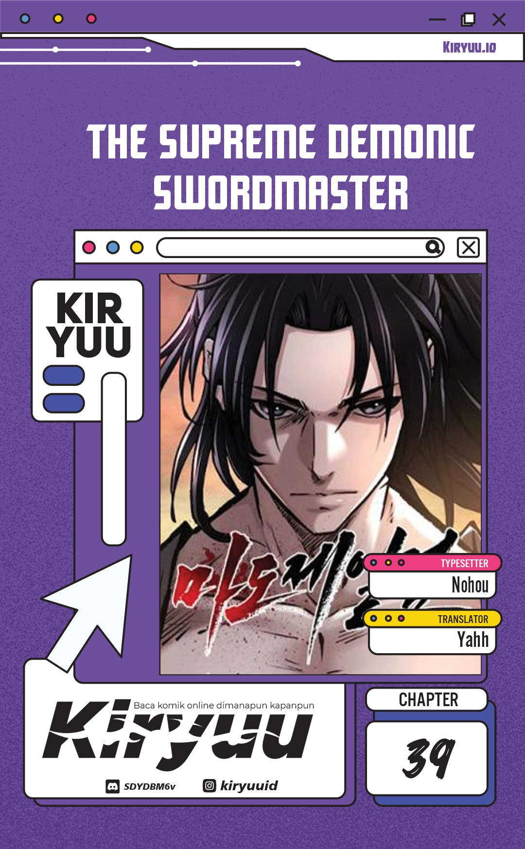 The Supreme Demon Swordmaster Bab 39 halaman 2
