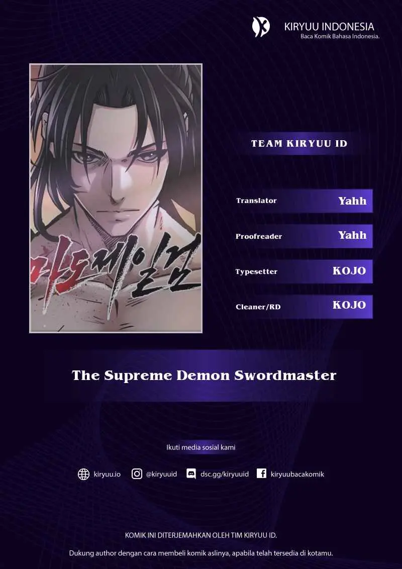 The Supreme Demon Swordmaster Bab 41 halaman 1