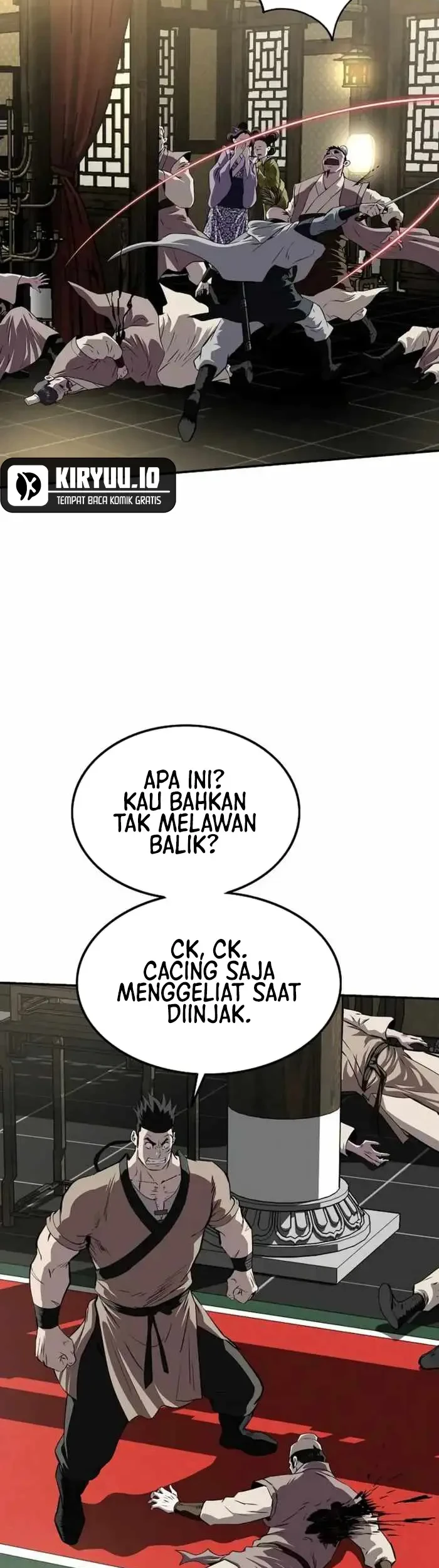 The Supreme Demon Swordmaster Bab 41 halaman 57