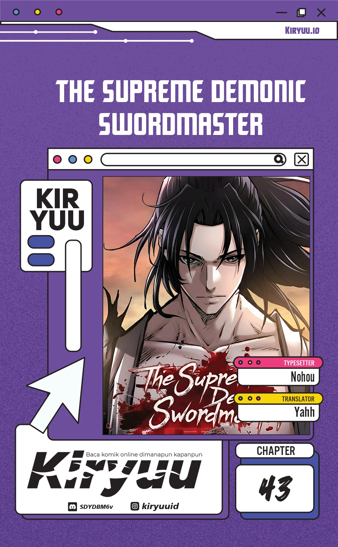 The Supreme Demon Swordmaster Bab 43 halaman 2